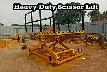 Heavy Duty Scissor Lift Manufacturers
