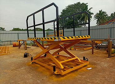 3 Ton Hydraulic Scissor Lift Table