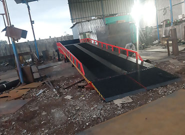 Dock Ramp Installtion