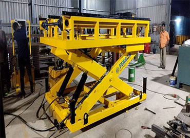 Hydraulic Scissor Lifting Equipment