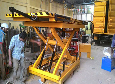 Hydraulic Scissor Lift