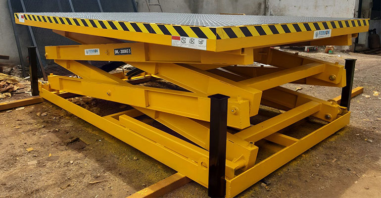 Hydraulic Scissor Lift Manufacturers Hyderabad