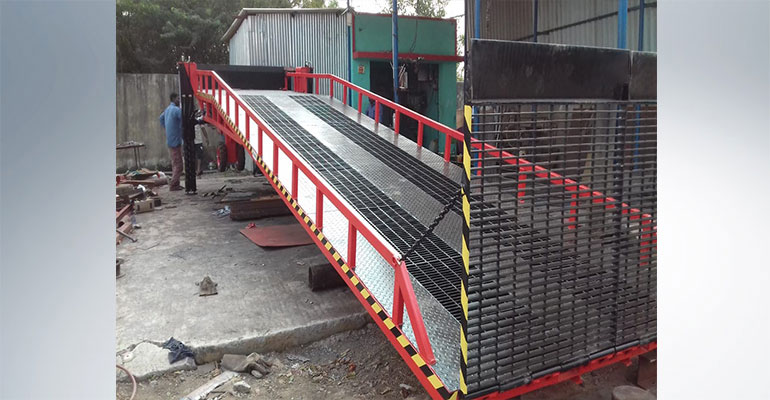 Loading Dock Ramp Coimbatore